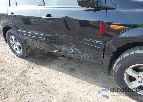 2006 Honda Pilot Ex from USA, damaged, VIN 5FNYF18466B000402